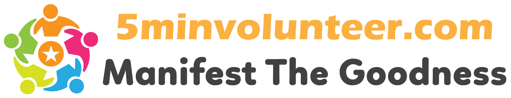 5 Minute Volunteers Logo